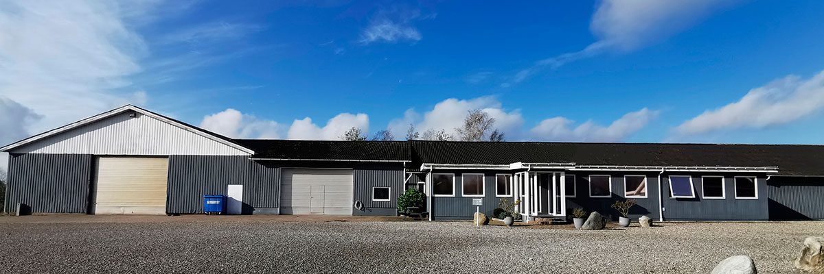 AP Maskiners bygning på Nissetvej 58 i Silkeborg